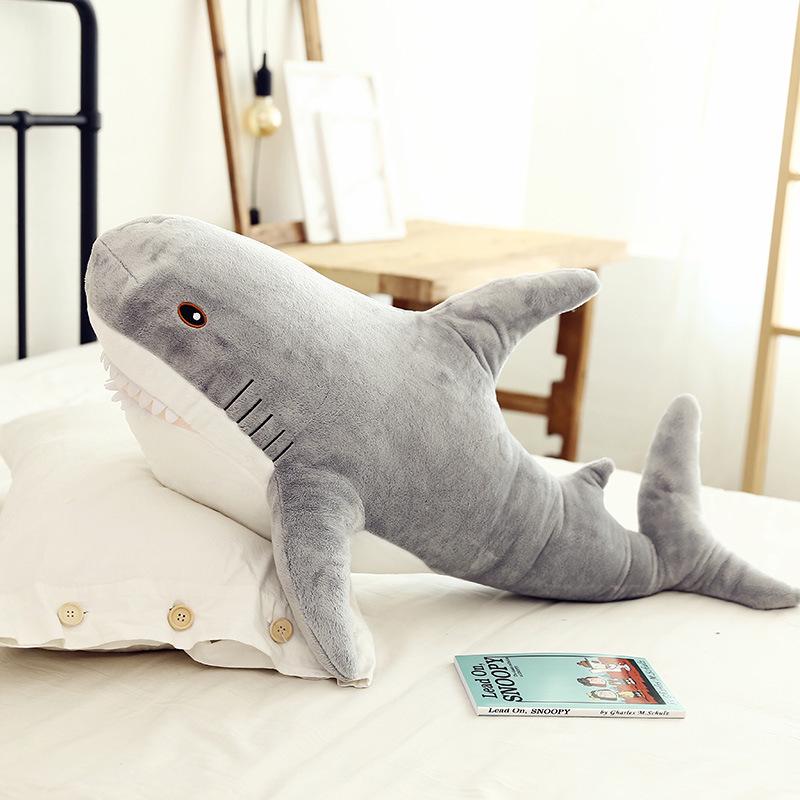 big shark plush