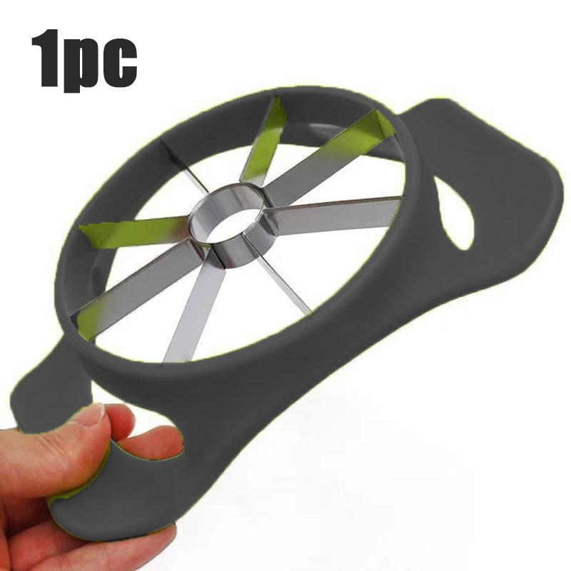 Durable Apple Corer & Slicer: Food-Grade 15.5cm Cutter Tool for Coring & Slicing Fruits