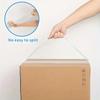 Tape Dispenser Plastic Sealing Packer Packaging Parcel 48mm Width Roller Tape Cutter Sealing Tape Holder Manual Machine