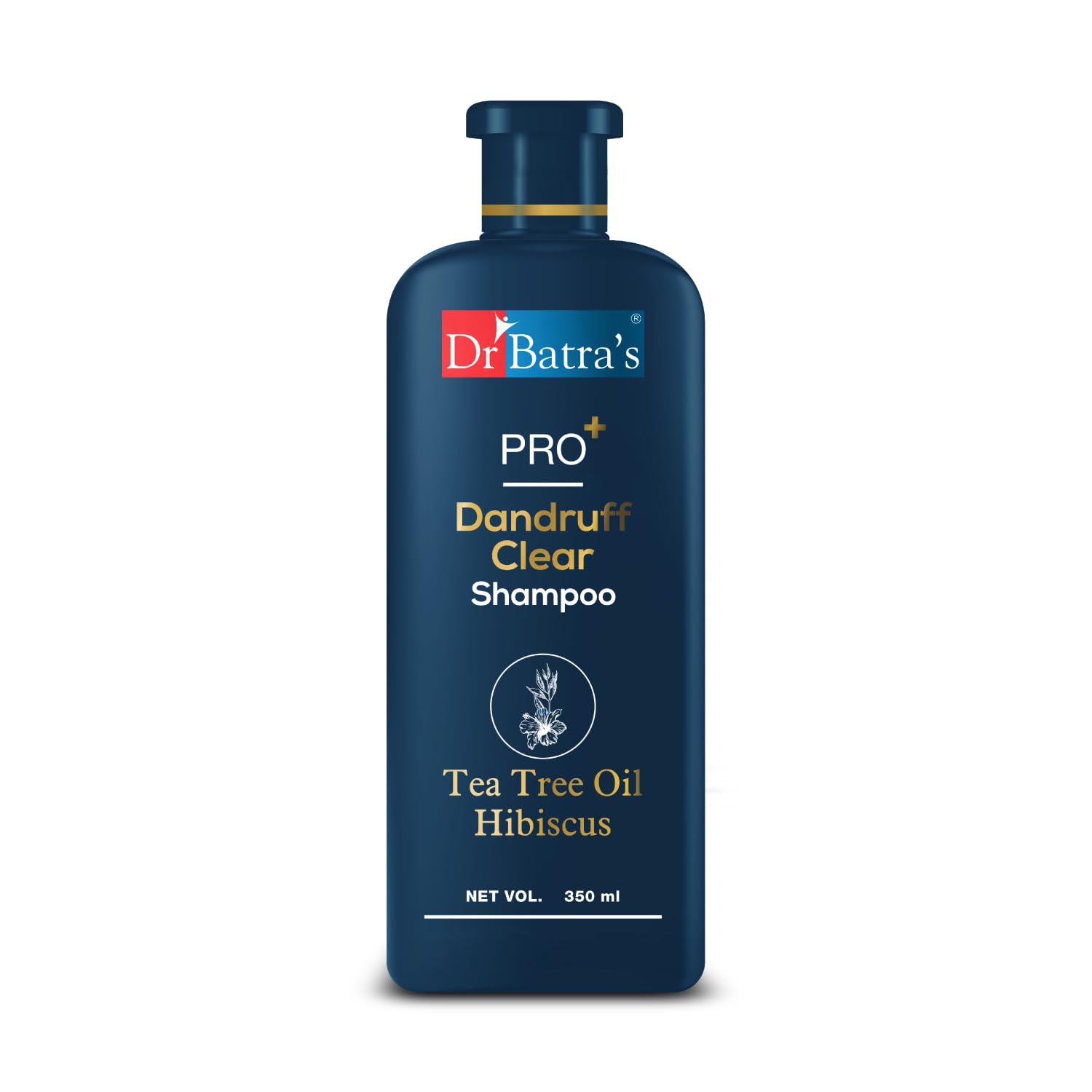 Dr Batra s PRO+ Dandruff Clear Shampoo 350ml Pack of 1 Anti Itchy Scalp Nourishing Hair Care