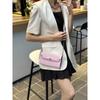 New Palm Pattern Kelly Bag Retro Messenger Bag Fashion Shoulder Bag Hand Wallet Mobile Phone Bag Women