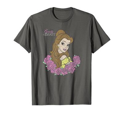 Disney Beauty and the Beast Belle Classic Portrait T-Shirt