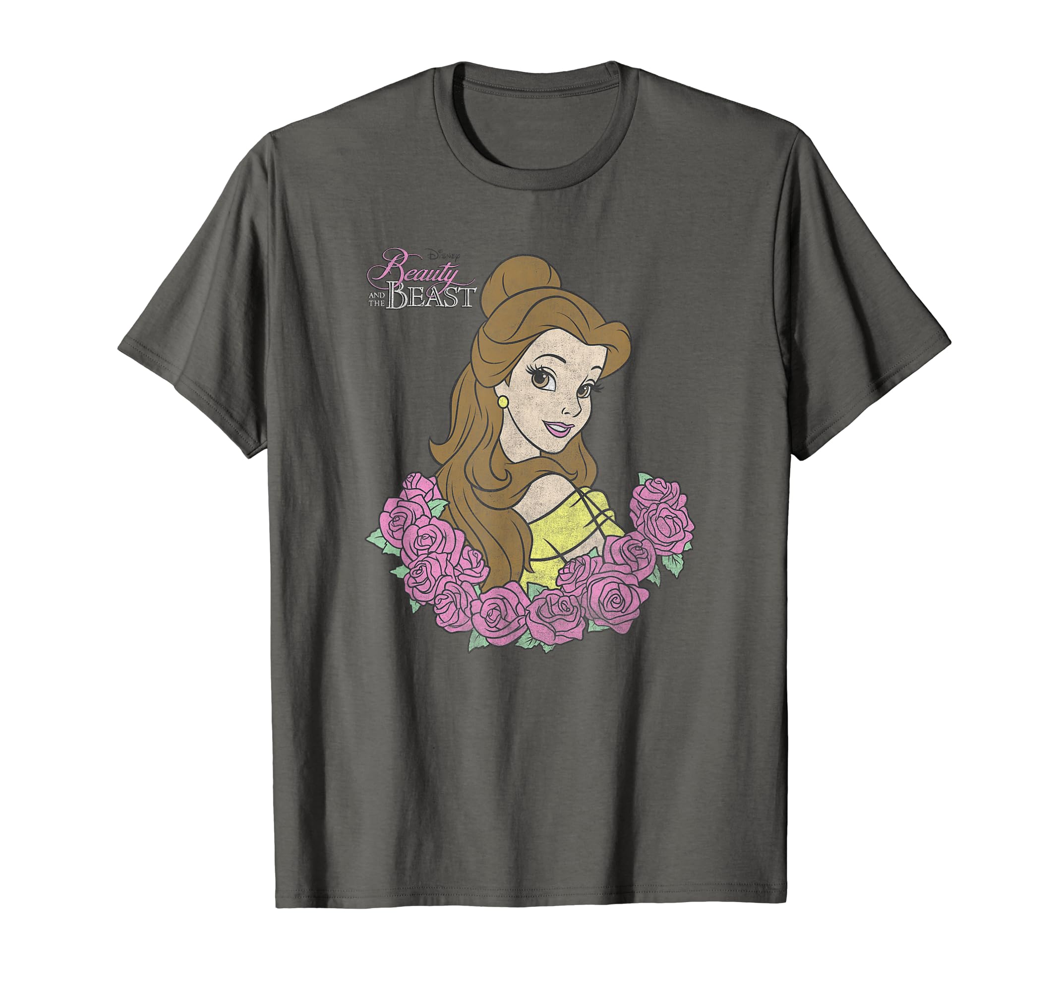 

Disney Beauty and the Beast Belle Classic Portrait T-Shirt