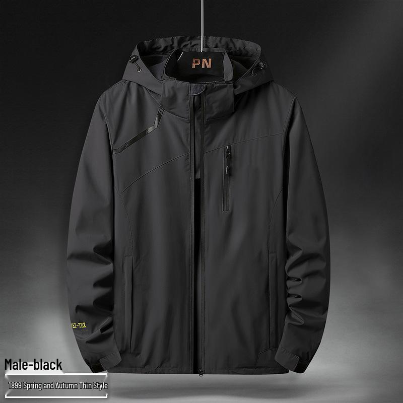 2025 Wasserdichte Windjacke: Vielseitige Freizeit-Oberbekleidung für Männer & Frauen - Ideal für Outdoor-Sportarten im Frühling & Herbst