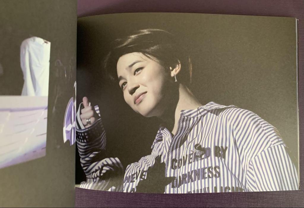 [USED] BTS Wings Tour Final Official Essay Book Jimin