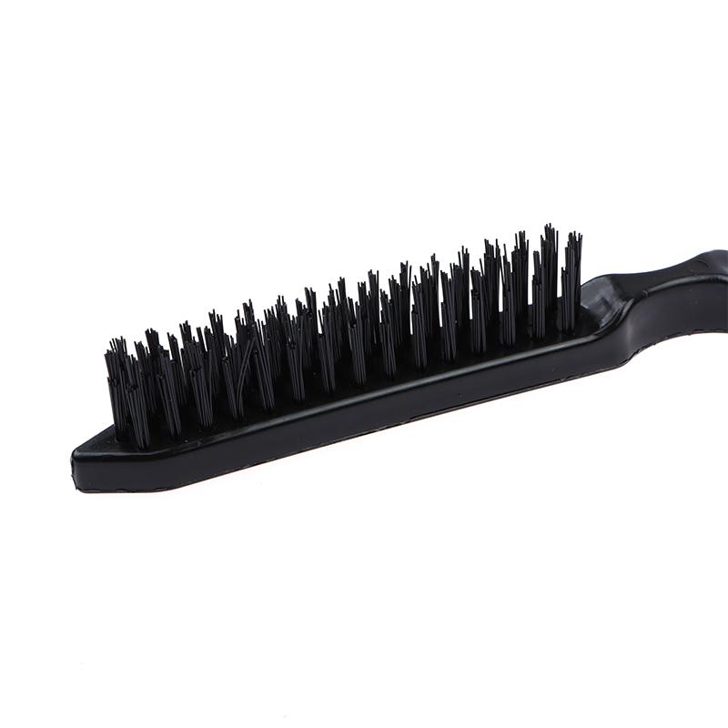 6/10Pcs Hair Styling Comb Set Teasing Hair Brush Triple Teasing Comb Rat Tail Combs Edge Brush Hair Tail Tools Braid Tool Loop