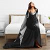 Cha Eun Woo Flannel Blanket Winter  Warm Soft Throw Blanket for Child Home Decor Fluffy Bedspread Sofa Bed Cover