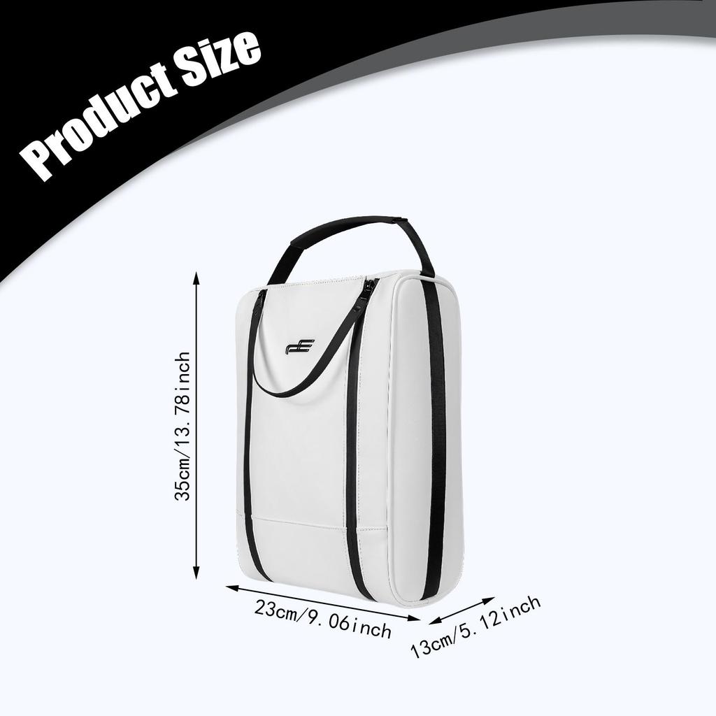 Torba Organizer na Buty Golfowe Torba do Przechowywania Akcesoria Stylowa Torba do Przenoszenia Butów Uchwyt na Buty Pouch do Biegania Siłowni Sportu Podróży Outdoor