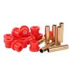 Spring Bushing Kit 1015583 Golf Cart Rear Leaf Spring Polyurethane Bushing and Sleeves Replacement for E‑Z‑GO TXT