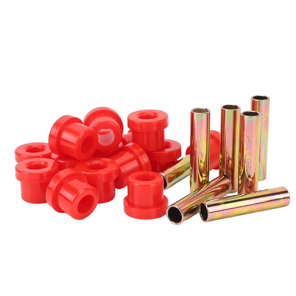 Spring Bushing Kit 1015583 Golf Cart Rear Leaf Spring Polyurethane Bushing and Sleeves Replacement for E‑Z‑GO TXT