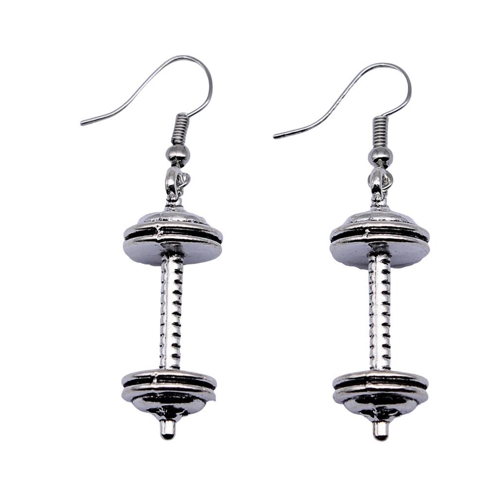 Drop & Dangle Earring Study Sports Minimalist Jewelry ComponentsEarring Size 18x19mm QE029