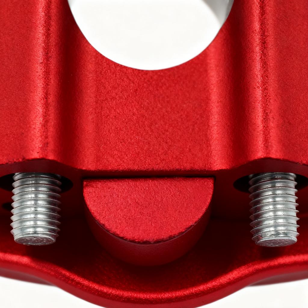 Handlebar Risers Aluminum Alloy Clamp Handlebar Clamp Risers For ATV Dirt Bike Modification Riding