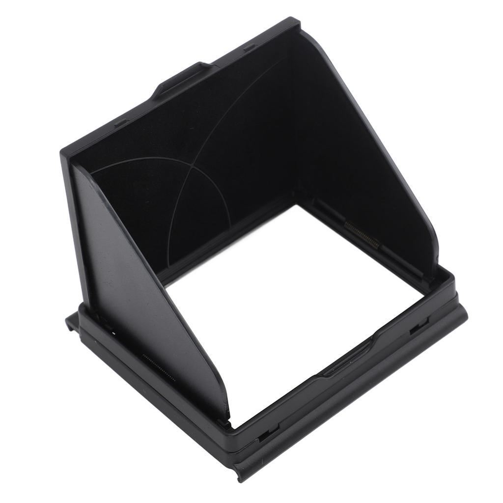 Kamera-Bildschirm Sonnenblende ABS Kamera LCD Monitor Bildschirm Faltbare Haube Schutzabdeckung für Nikon D7500
