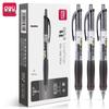 Deli S60-B Retractable 0.5mm Quick-Dry Gel Pen