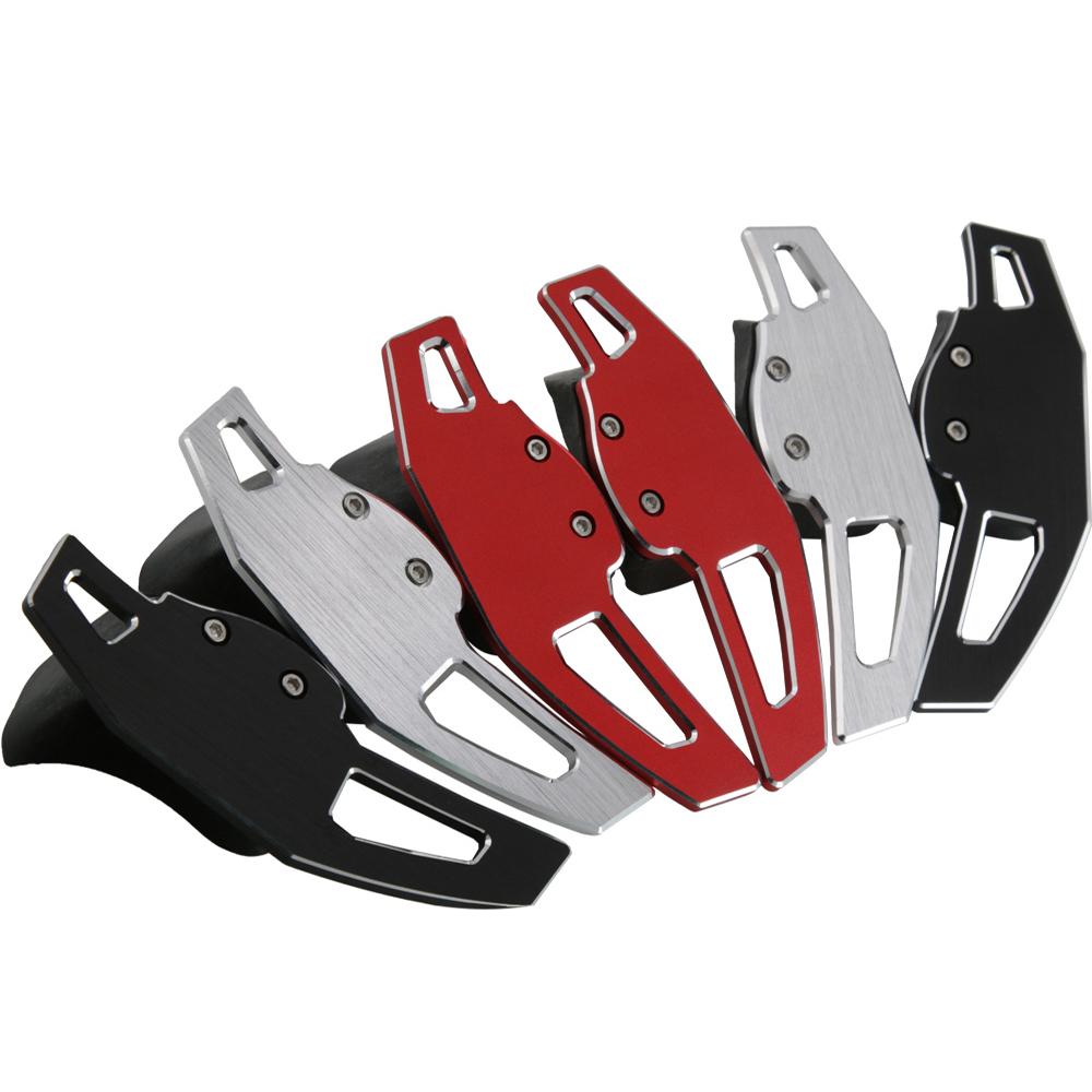 Extension de Palette de Changement de Vitesse DSG pour Volant de Voiture Shifters Sticker Pour Volkswagen Tiguan Golf6 MK6 Jetta GTI R20 R36 CC Scirocco EOS