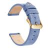 Elegantes Echtleder-Uhrenarmband, Schnellverschluss 14mm/16m/18mm/20mm/22mm Uhrenarmbänder, für Samsung, Seiko, Oris, Citizen Uhr