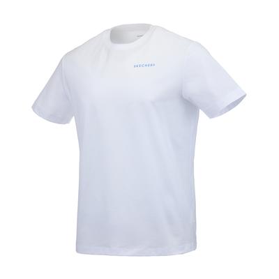 [Skechers Apparel] Uni Ocean Graphic Short Sleeve T-Shirt_Sl3Utcgm012