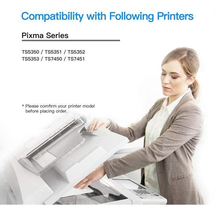 Remanufactured Ink Cartridges Replacement for Canon PG-560 CL-561 XL 560XL 561XL for Pixma TS5350 TS5351 TS5352 TS5353 T A94