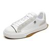 MIHARA YASUHIRO x FILA CRYPTO Low top Skateboard Shoes Men's White Gray F12M044339FWL