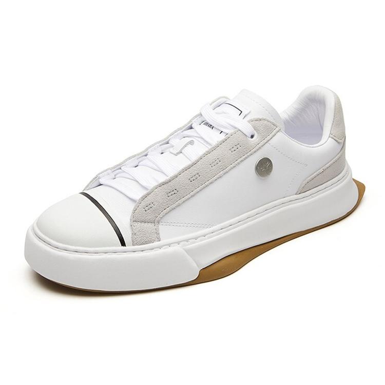 MIHARA YASUHIRO x FILA CRYPTO Low top Skateboard Shoes Men's White Gray F12M044339FWL