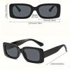 Fashionable Square Fashion Glasses - Anti Reflective Durable PC Frame Suitable for Street Style