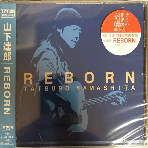 CD TATSURO YAMASHITA Reborn WPCL12715 Moon Records 2017 Япония SoulFunk Б/у