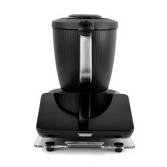 Mixer Sliding Mat for Thermomix TM7 Non-Slip Base Smooth Sliding Rollers Stable Support And Shockproof Protection Easy to Move Practical Kitchen