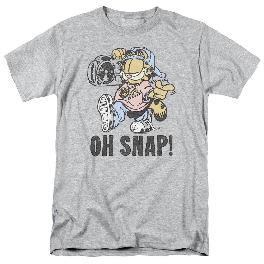Garfield  Oh Snap  T-Shirt - Regular or Tank - to 5X M