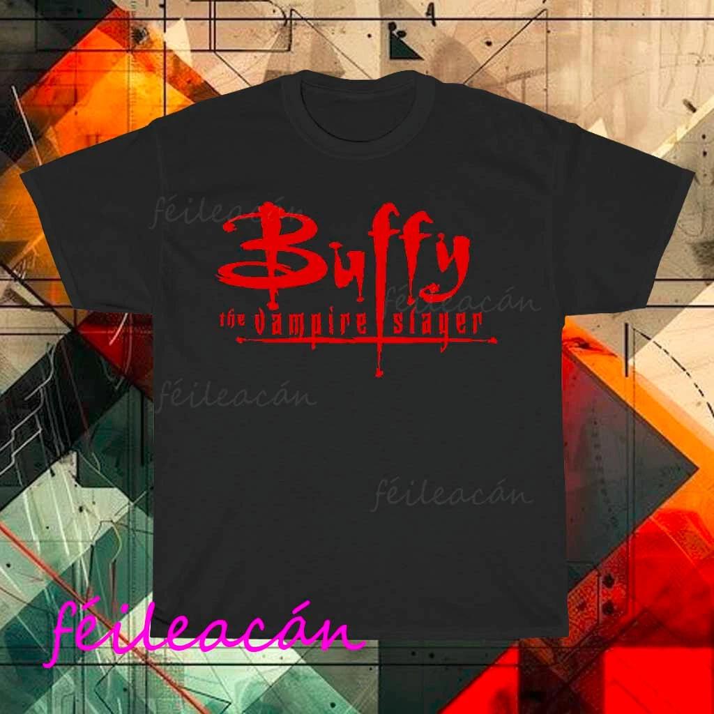 

Brand New BUFFY Active logo American T-Shirt Funny Size S to 5XL XL