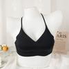 3-Way Wear Seamless Liquid Foundation Halter Backless Bralette Soft Breathable Versatile Top