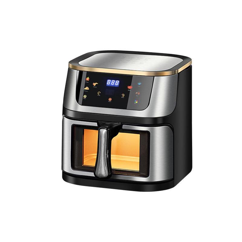 Cross-border Air Fryer Household Multi-functional Intelligent Large-capacity Automatic French Fries Machine Electric Fryer Air Fryer