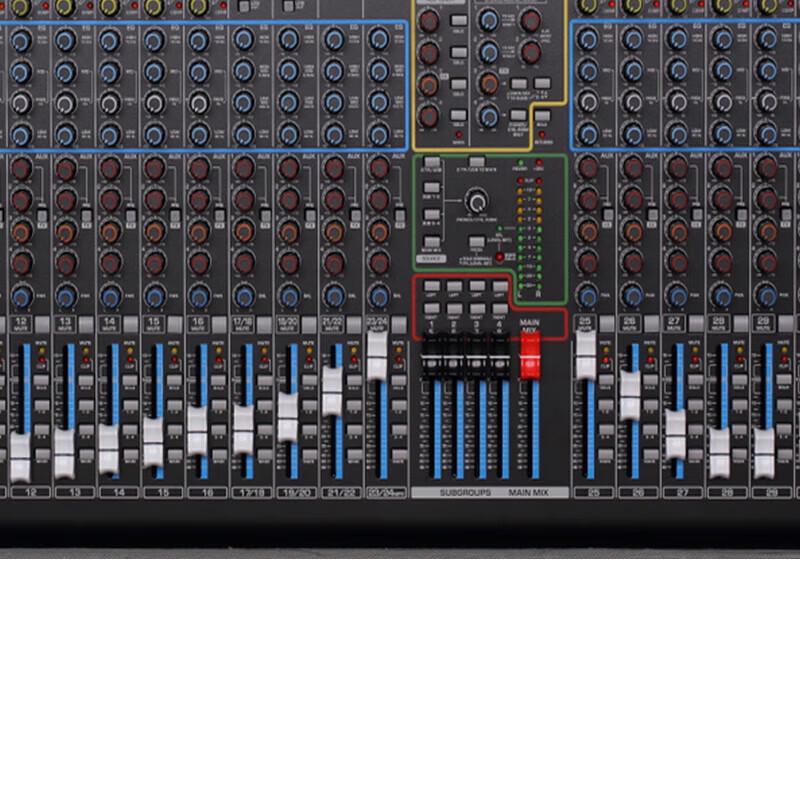 Runpu RP-MTY8024 Professional 24-Channel Audio Mixer (CN Version)