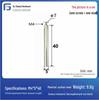 Acrylic Photo Frame with Adjustable Stainless Steel Stand