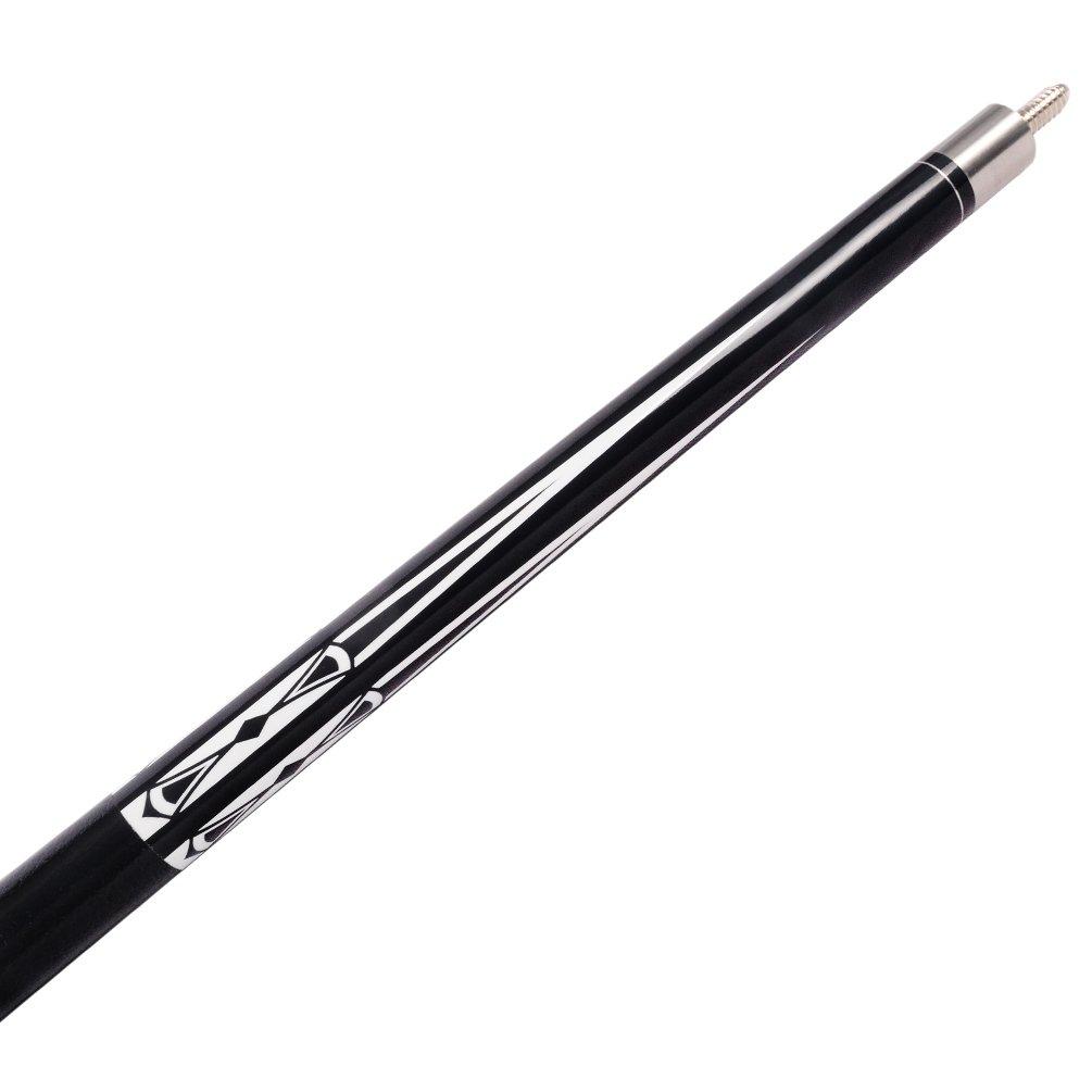 CUESOUL 58-inch 19oz 1/2 Jointed Maple Pool Cue Stick CSBK002
