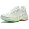 Anta Cushioning Wear Resistant Rebound Low Top Training Running Shoes Women's White Green 122425584-2
