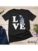 I Love My African Grey Parrot T Shirt Bird Lovers Gift Unisex T Shirt Streetwear Soft Stretched Slightly Breathable Homme Top for Casual Attire Casual