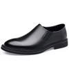 Men's Leather Shoes Classic Business Casual Dress Shoe Soft Sole Driving Shoes for Men Oxford Office Shoes Slip-On Loafers