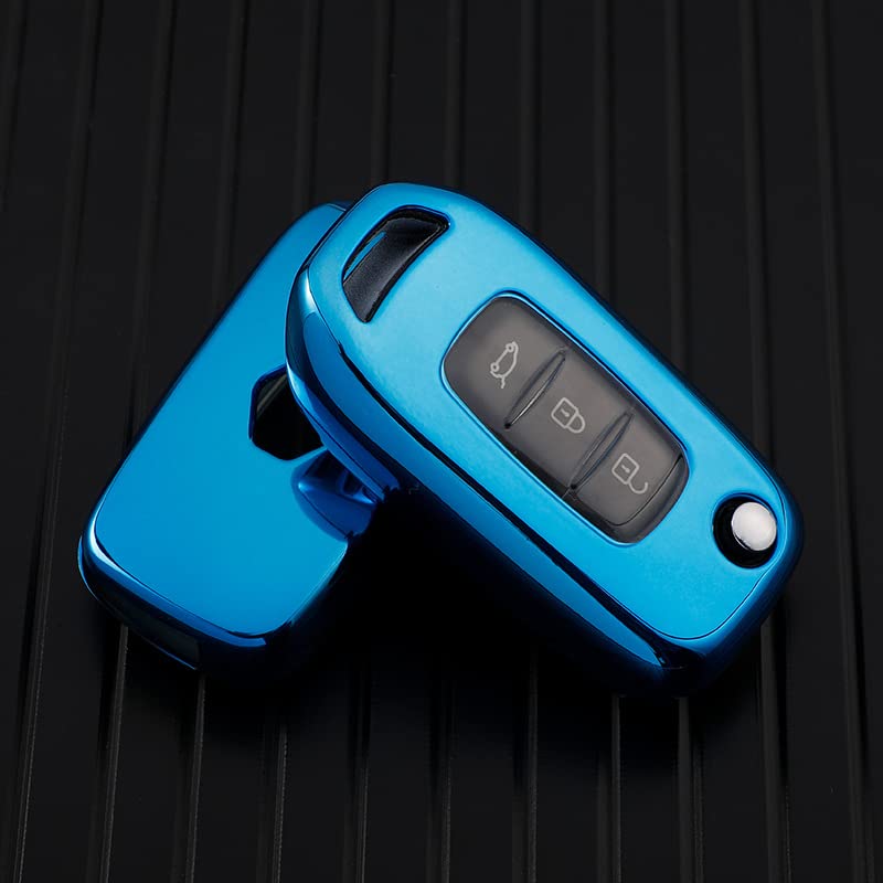 SANRILY Key Case, Key Holder, Key Cover, Key Protection, Duster Megane, Sandero, Cantu, Capture,