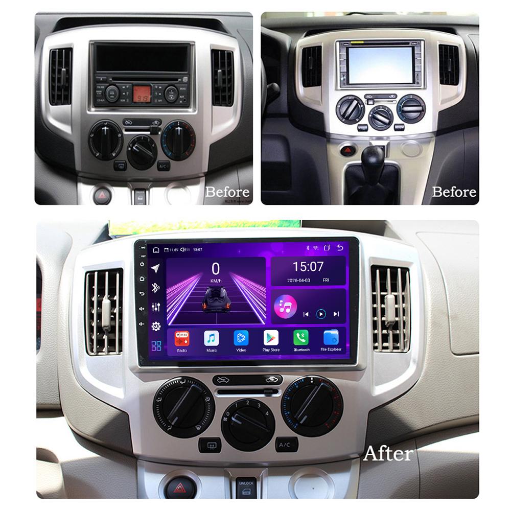 Android Car-Play Car Radio For NISSAN NV200 2011-2018 Multimedia Player Head Unit Stereo GPS Navigation BT WIFI,8 CORE ,2+32GB