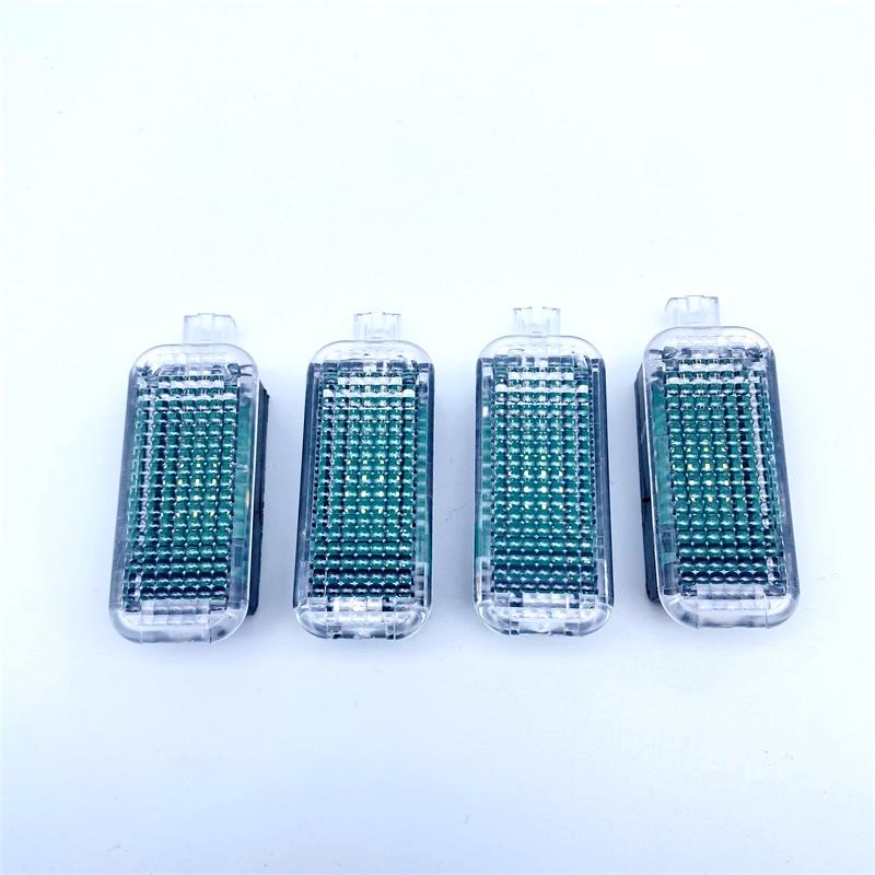 Car interior Foot Space lamp LED Footwell Light Cable For Passat B6 B7 Golf 5 MK5 6 MK6 SEAT Toledo Leon A3 A4 A5 A6 A8 Q3 Q5 Q7