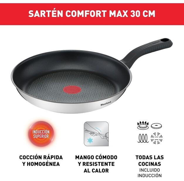 Сковорода Tefal C9720714 Comfort Max 30 см