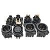Gold-Plated 5-Core XLR Female Connector Socket for Balanced Audio