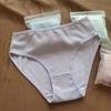 3 PCS Soft High Quality Comfort Elastic Ladies Panties Large Size Plus Plus Mom Panties Female Thickened Thick Leg High Waist Panties Female