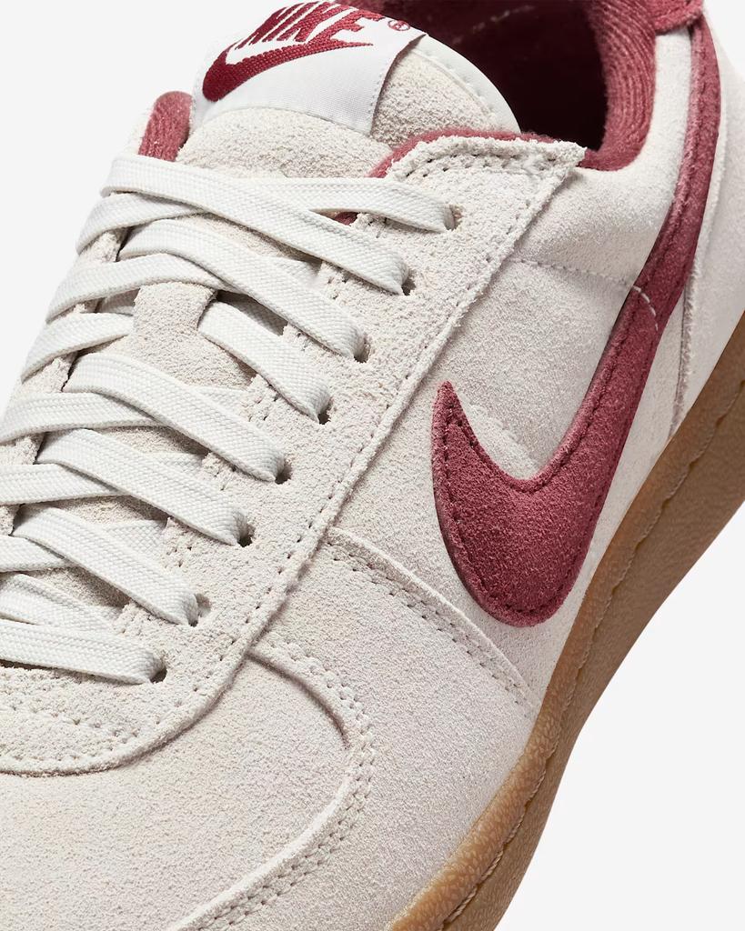 IF1743-001 Nike Field General Suede Light Bone Gum Dark Brown (Women's)