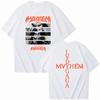 Lady Gaga Violent Tour TShirt Unisexs TShirt Summer New Style Unisexs and Womens Universal Casual TShirt Streetwear