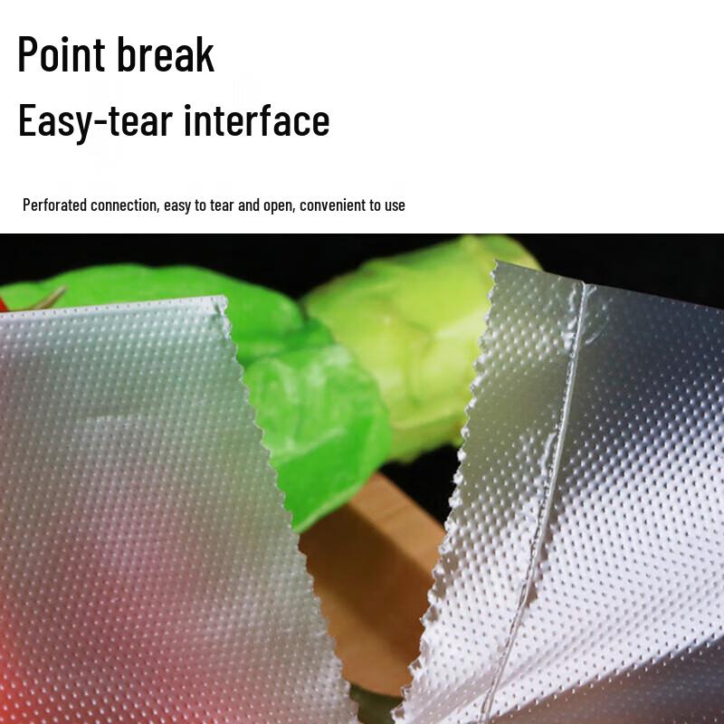 Thickened Food Preservation Roll Bags