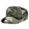 New Embroidery Trucker Hats Gorras Custom Camouflage Cap  Flat Caps US Baseball Cap