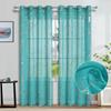 Half-shading Window Curtain 200*100cm Window Screen  Bedroom and Living Room Decoration