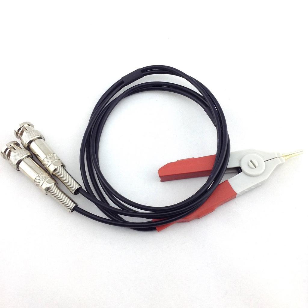 Kelvinovy svorky Měření odporu Kelvinovy svorky LCR metr Impedance Kondenzátor Cívka 4-svorkové