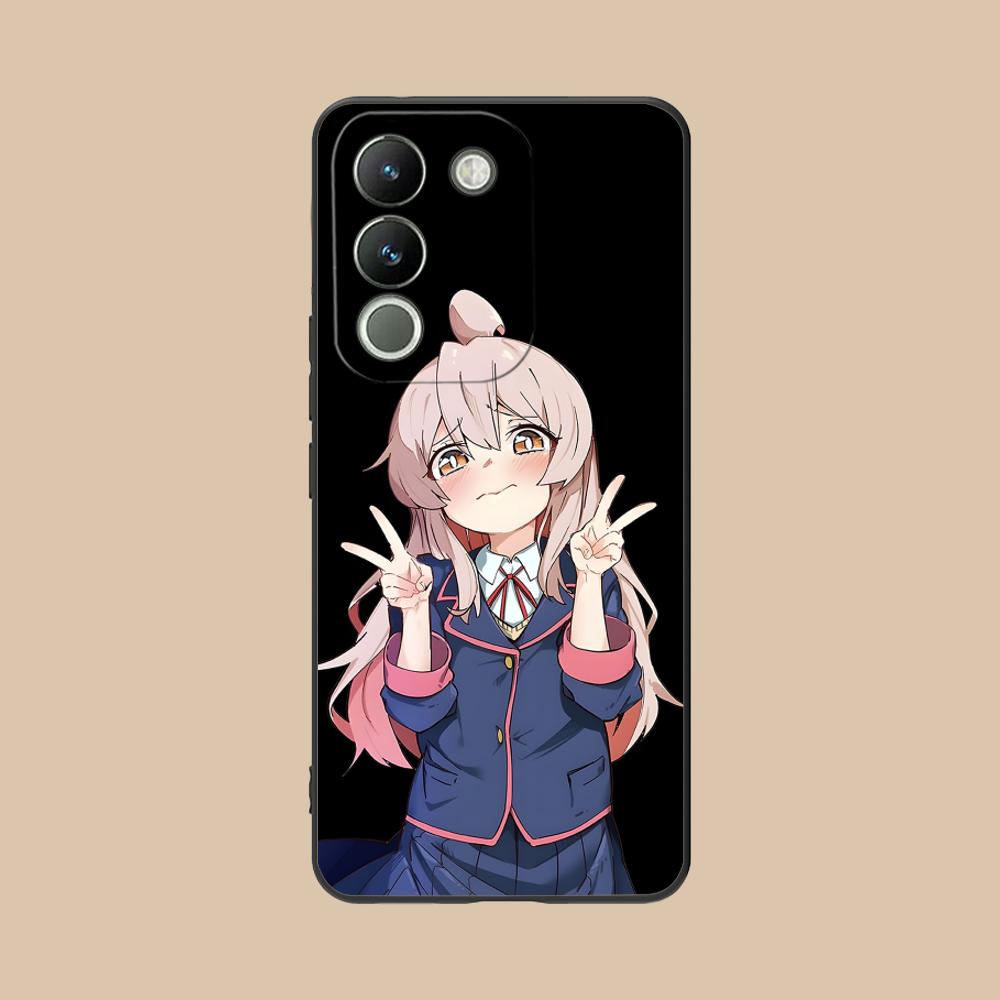 Anime Mahiro Oyama Onimai Phone Case for VIVO Y77 76 75 74 73 72 58 56 55 51 50 38 36 Y19 Y18 Y03 Y01 5G Colorful Printing Cover
